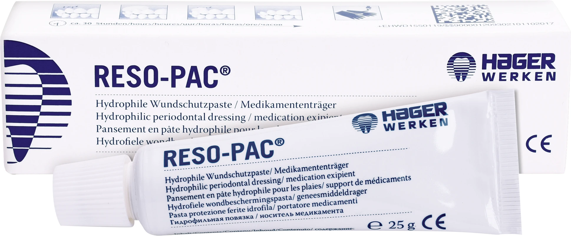 Reso-Pac® Packung 5 x 25 g Tube