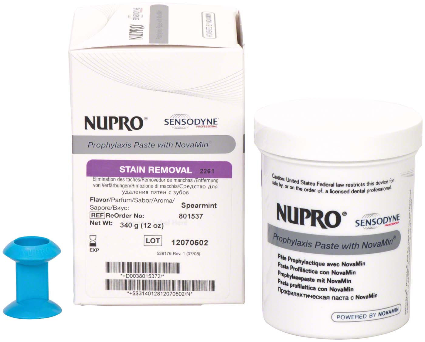 NUPRO® mit NovaMin® Dentsply Sirona