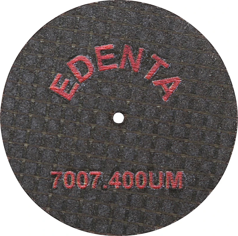 Trennscheiben Packung 10 Stück unmontiert, Figur 371, Ø 40 mm x 0,5 mm, ISO 400