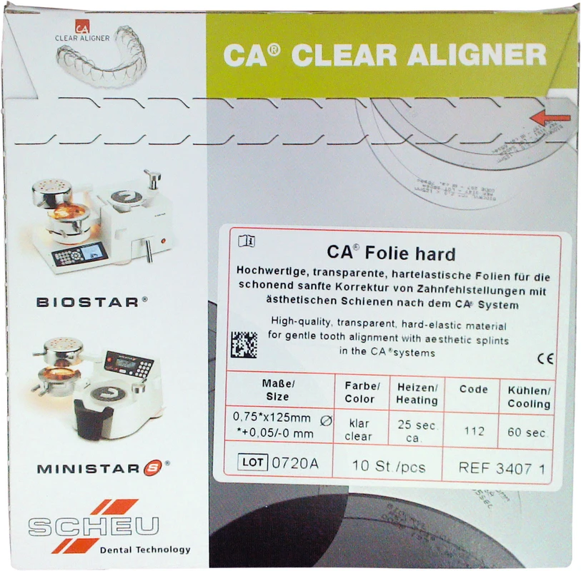 CA® Folie SCHEU-DENTAL