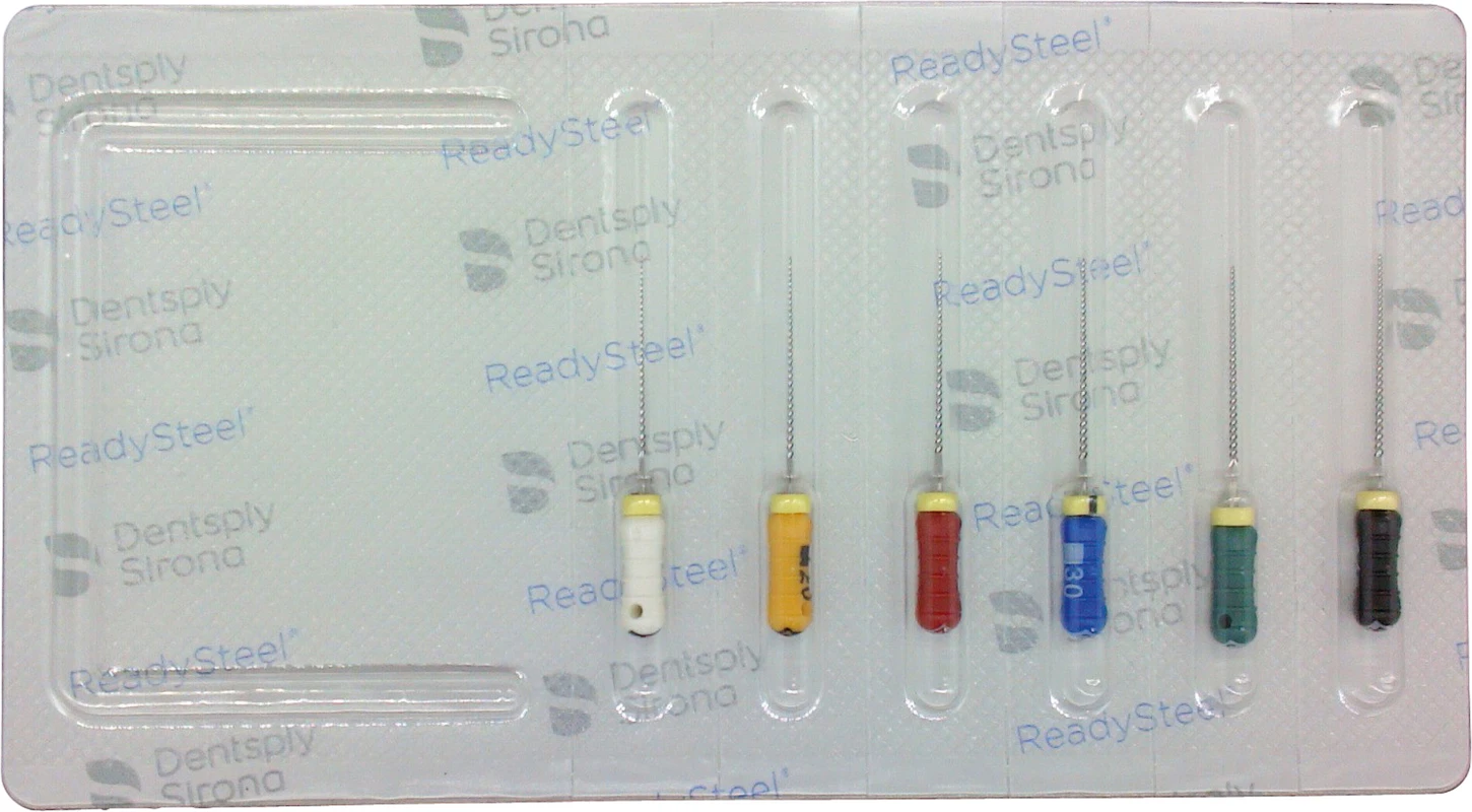 READYSTEEL K-Flexofiles Dentsply Sirona