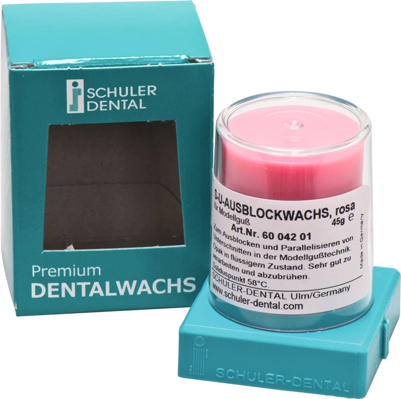 S-U-Ausblockwachs SCHULER-DENTAL