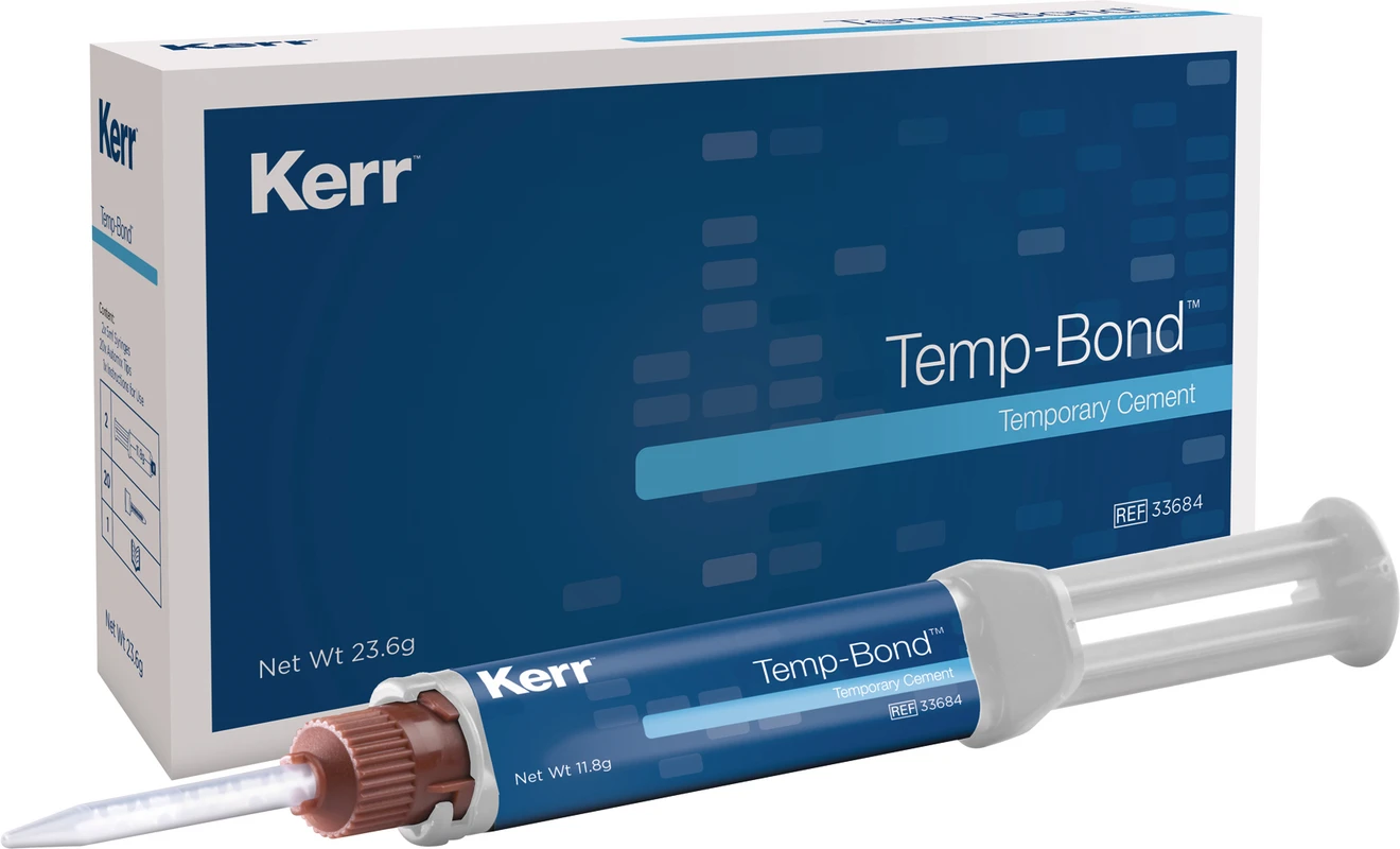 Temp-Bond™ Original™ Packung 2 x 11,8 g Automix Spritze, 20 Mischkanülen