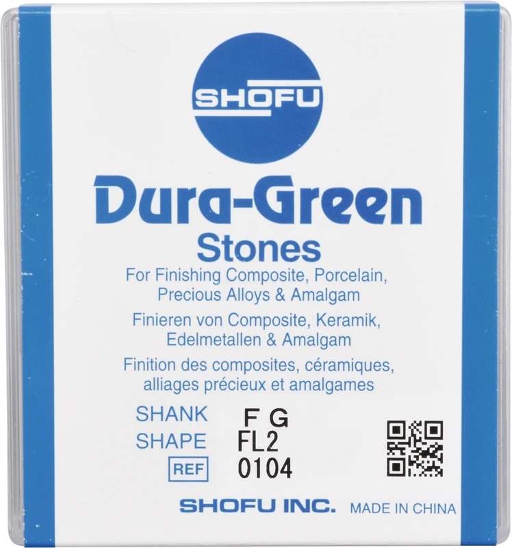 Dura-Green Packung 12 Stück FL2, FG, ISO 025