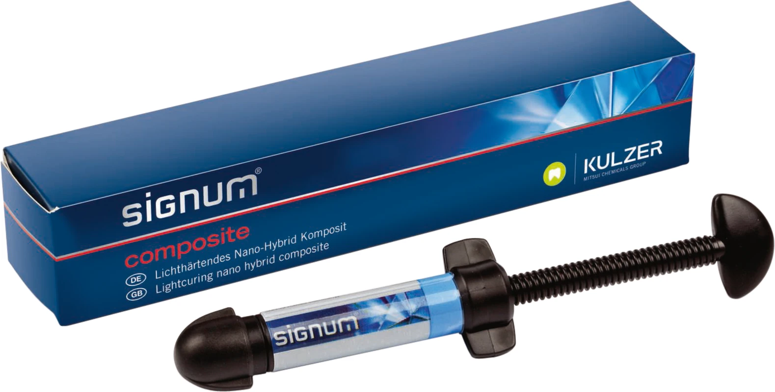 Signum® composite Spritze 4 g Paste opal transparent OT10