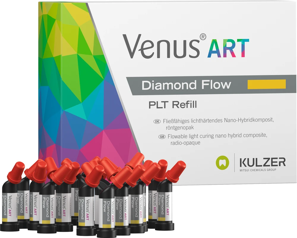 Venus® ART Diamond Flow Packung 20 x 0,2 g PLT A4