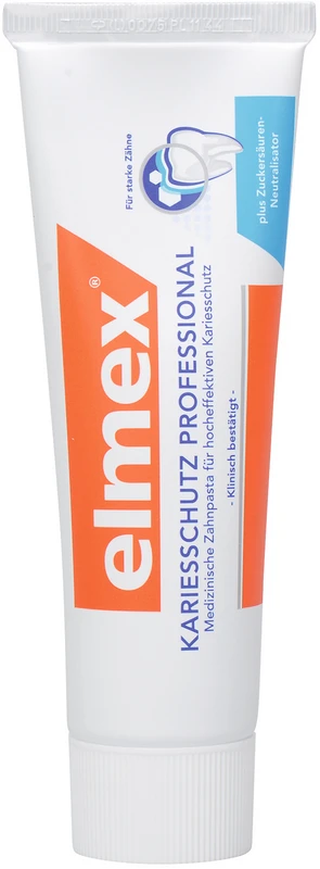 elmex® Professional Zahnpasta Tube 75 ml, Kariesschutz