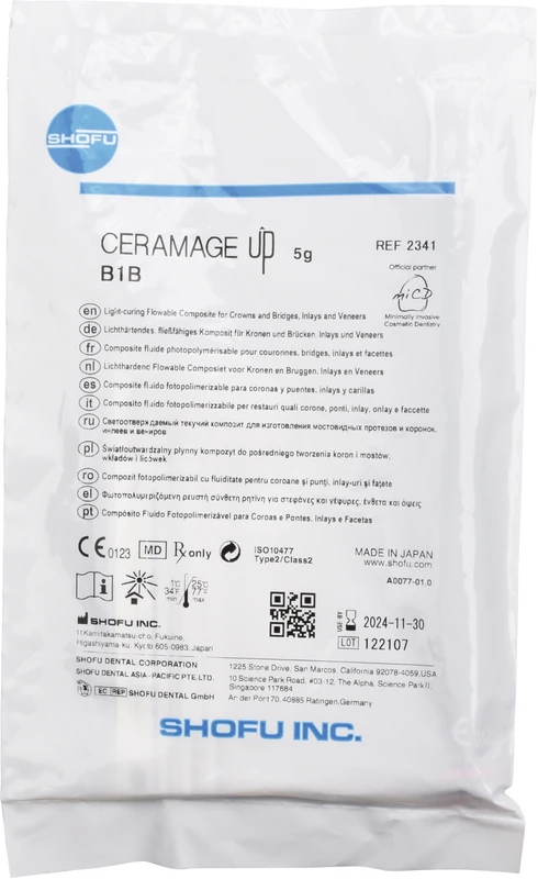 CERAMAGE UP Spritze 5 g Komposit body B1