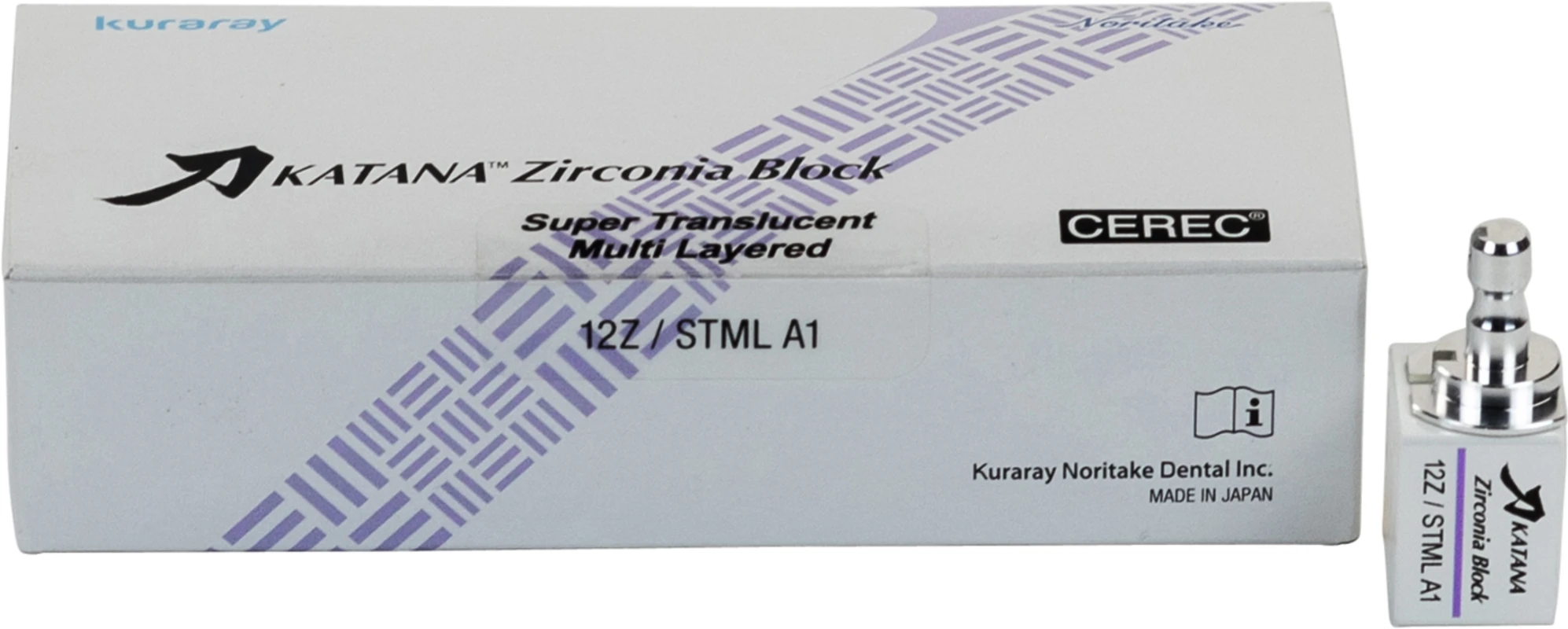 KATANA™ Zirconia Block Kuraray Noritake