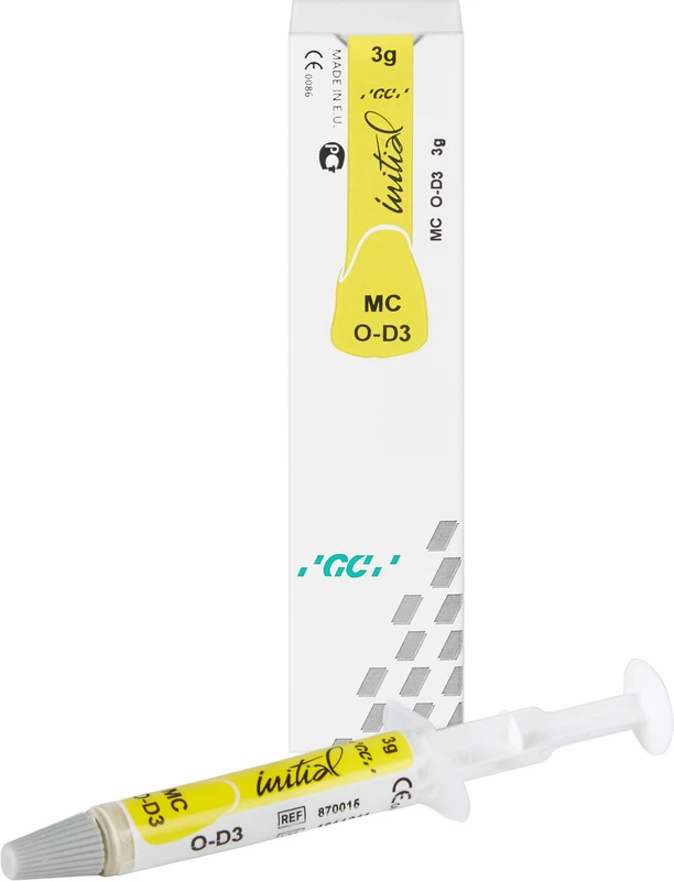 GC Initial™ MC Spritze 3 g Paste opaque OD3