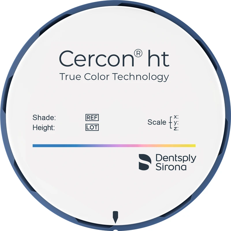 Cercon® ht Stück Ø 98 mm H 12 mm, A1