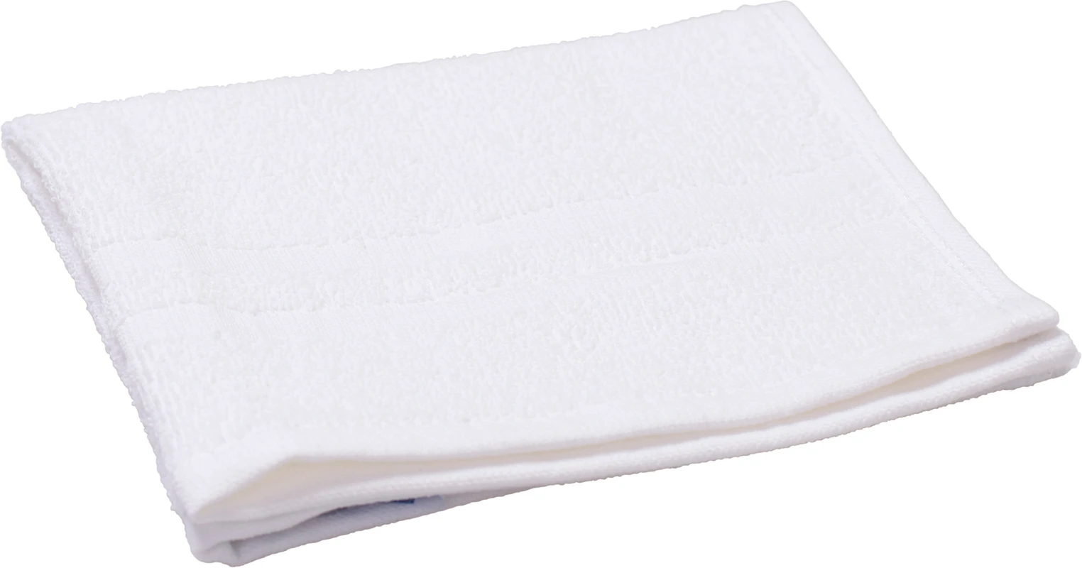 Gästehandtücher Stück 30 x 30 cm, weiß Gästehandtücher Stück 30 x 30 cm, weiß