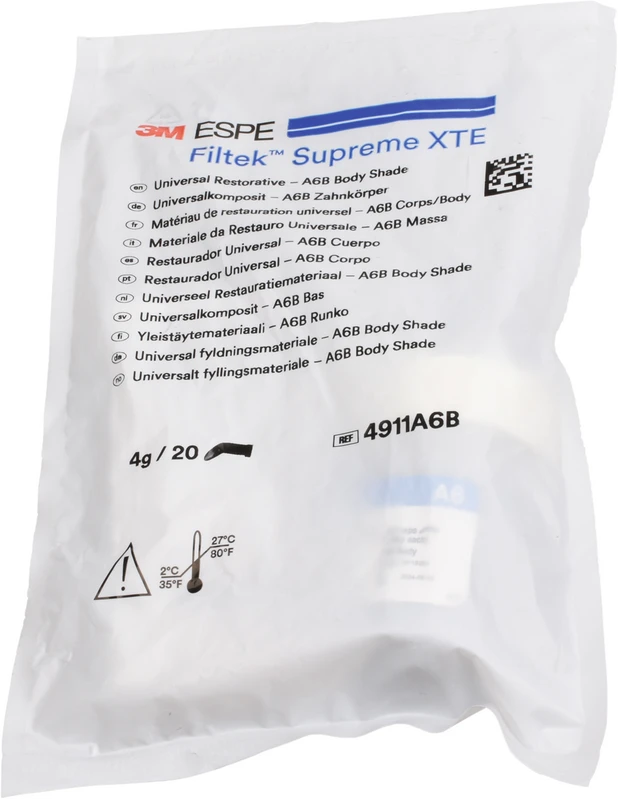 Filtek™ Supreme XTE Universal Packung 20 x 0,2 g Kapsel body A6