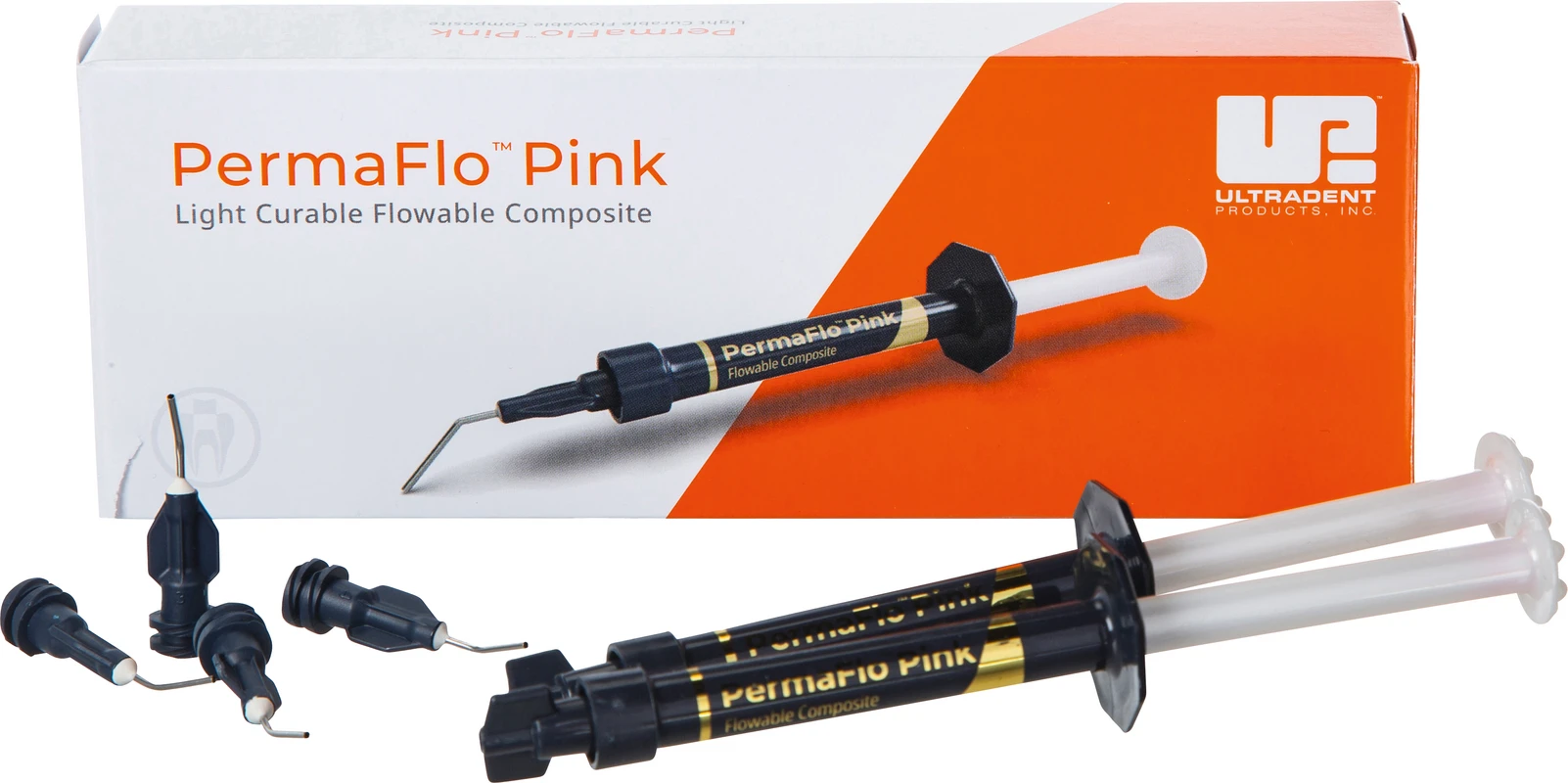 PermaFlo™ Packung 2 x 1,2 ml Spritze pink