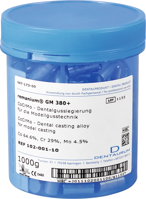 remanium® GM Packung 1 kg federhart, 380+