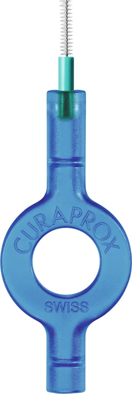 CURAPROX CPS prime handy Praxisbox 100 Stück 06 türkis, Ø 2,2mm, 4 Halter UHS 409