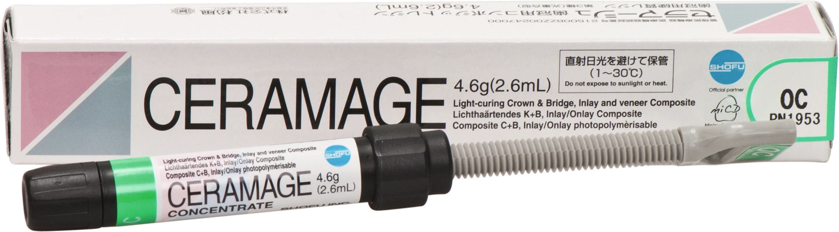 CERAMAGE Spritze 4,6 g effekt OC CERAMAGE SHOFU