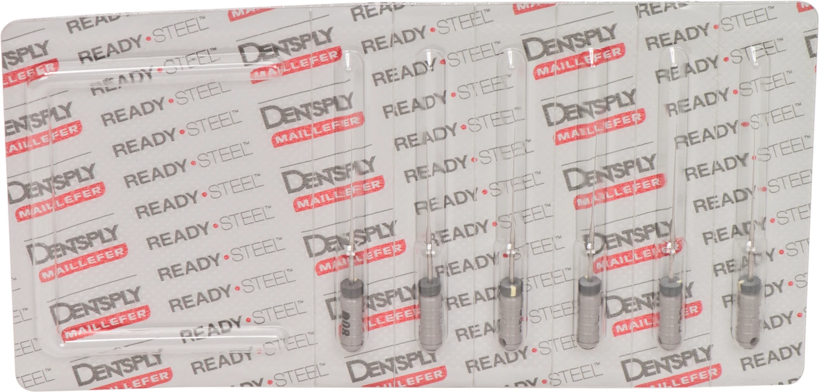 READYSTEEL Hedstroem Files Dentsply Sirona