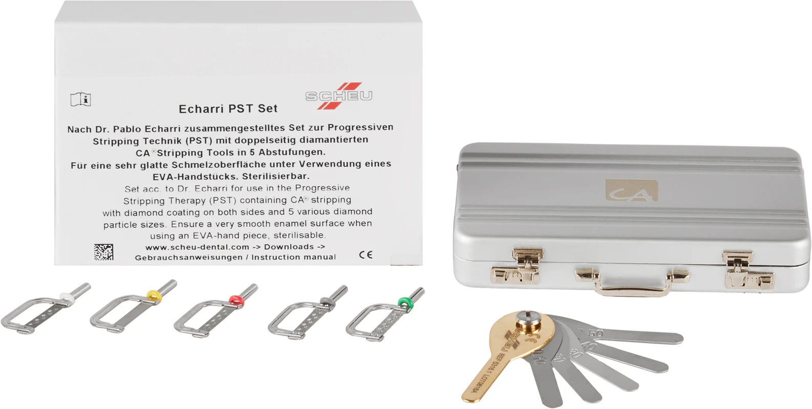 CA Stripping Tools SCHEU-DENTAL