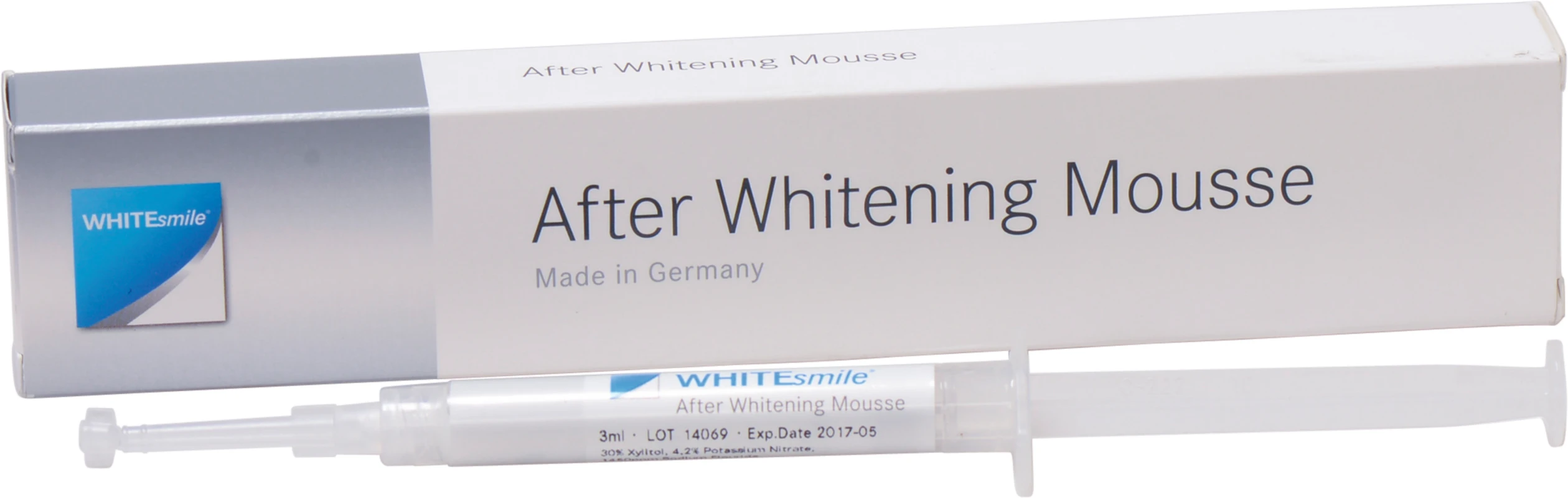 After Bleach Mousse Spritze 3 ml After Whitening Mousse After Bleach Mousse WHITEsmile