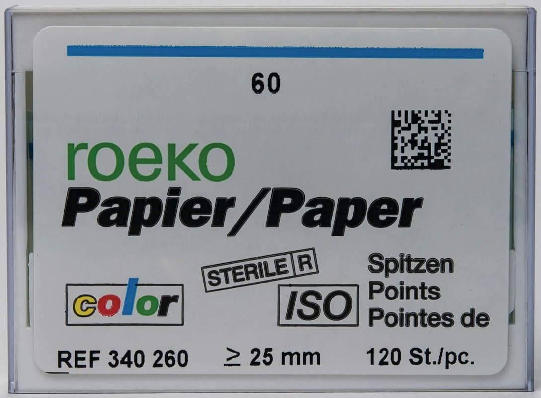 roeko Papier Spitzen Color Packung 120 Stück ISO 060