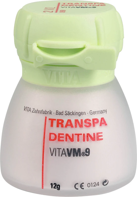 VITA VM® 9 3D-MASTER® Dose 12 g Pulver transpa dentine 3M2
