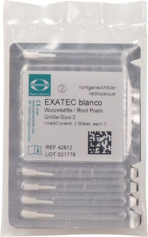 Exatec Nachfüllpackung 10 Stück gelb, &Oslash; 2,7 mm