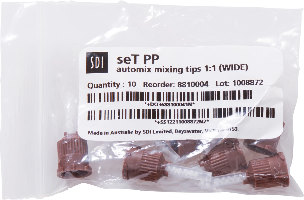 seT PP Mixing Tips SDI