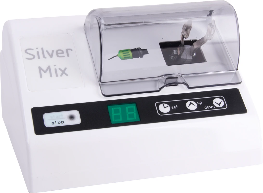 Silvermix Stück inklusive 2 Netzkabel (EU, UK)