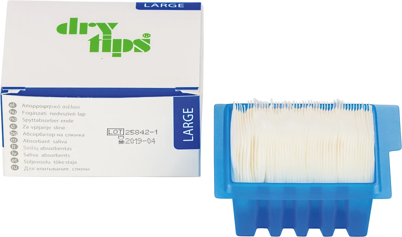DryTips® Packung 50 Stück weiß, groß