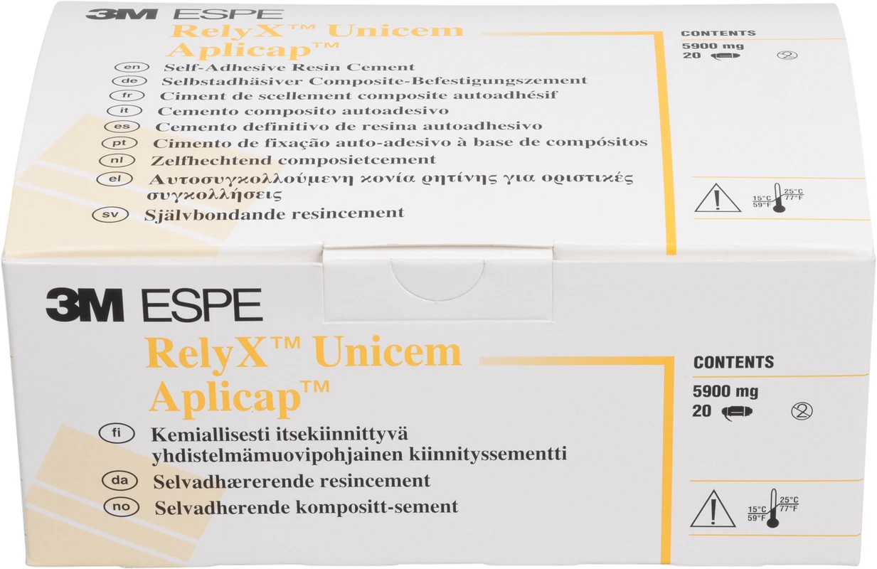 RelyX™ Unicem Packung 20 Aplicap Kapseln weiß opak