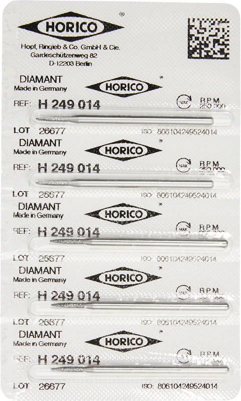 Diamantschleifer H 249 Horico