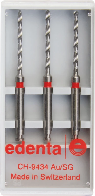 HeadMaster zylindrisch, aktiv Packung 3 Bohrer Gr. 1, lang