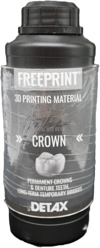 Freeprint® crown Flasche 500 g Kunststoff 385 nm, A3