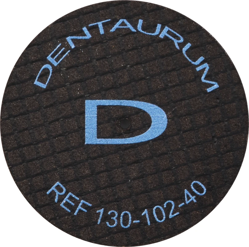 Supercut ST-Trennscheiben Packung 40 Stück ST, braun, Ø 40 mm x 0,50 mm