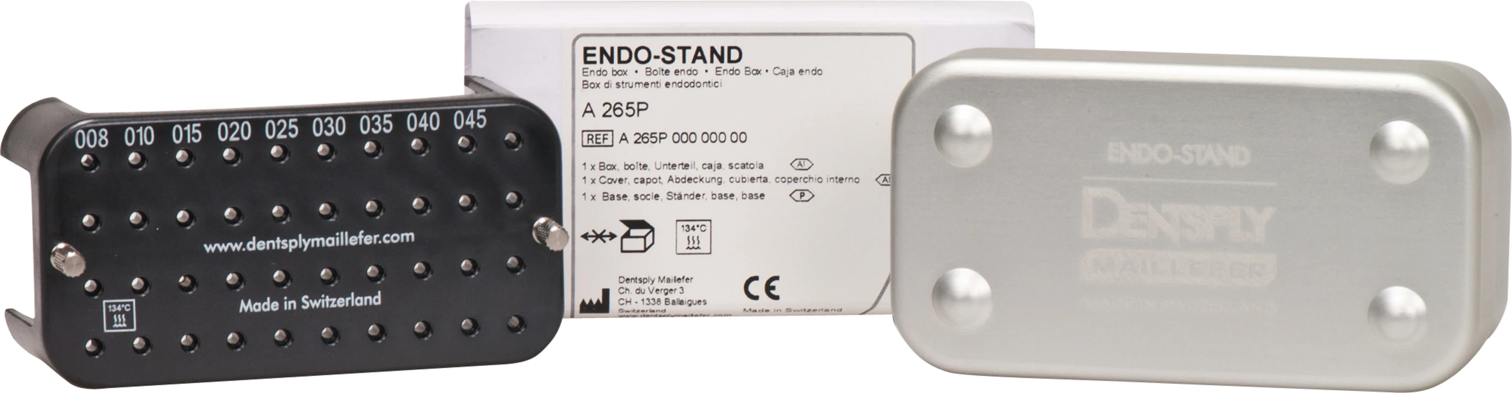 Endo-Stand Stück leer