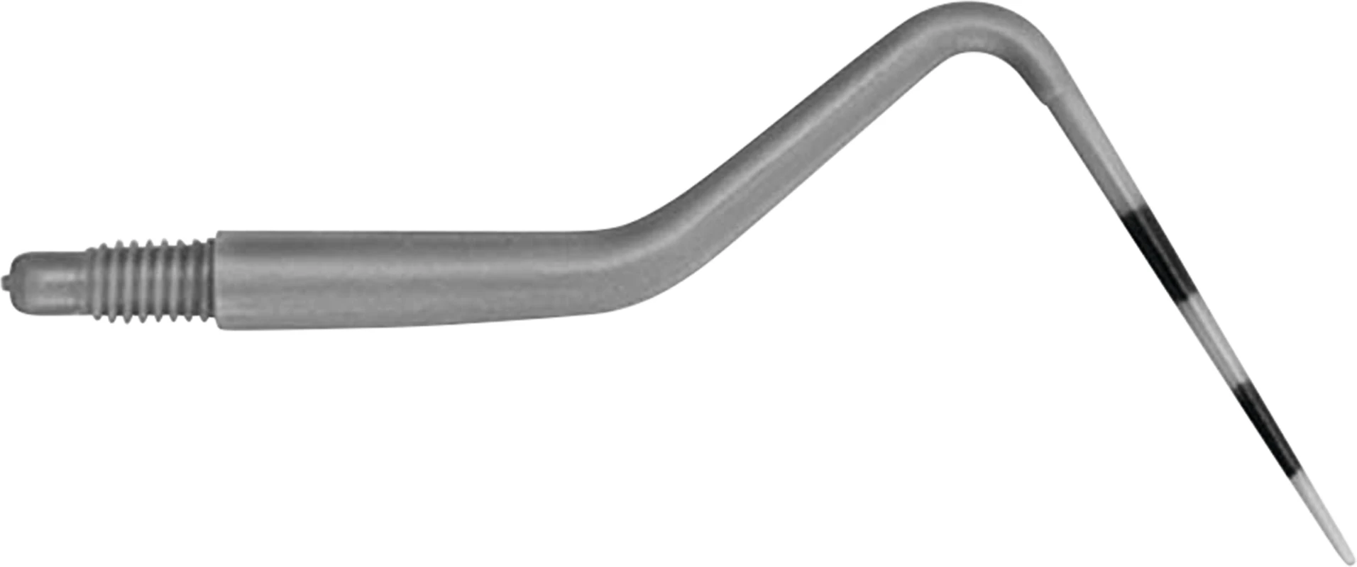 DEPPELER™ Parosonden Stück PP12 Ansatz ohne Griff, Spitze Ø 0,5 mm, Graduierung (3-6-9-12 mm)