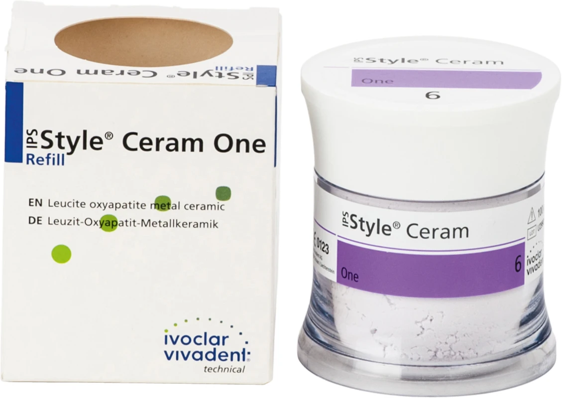 IPS Style® Ceram Dose 100 g Pulver one 6