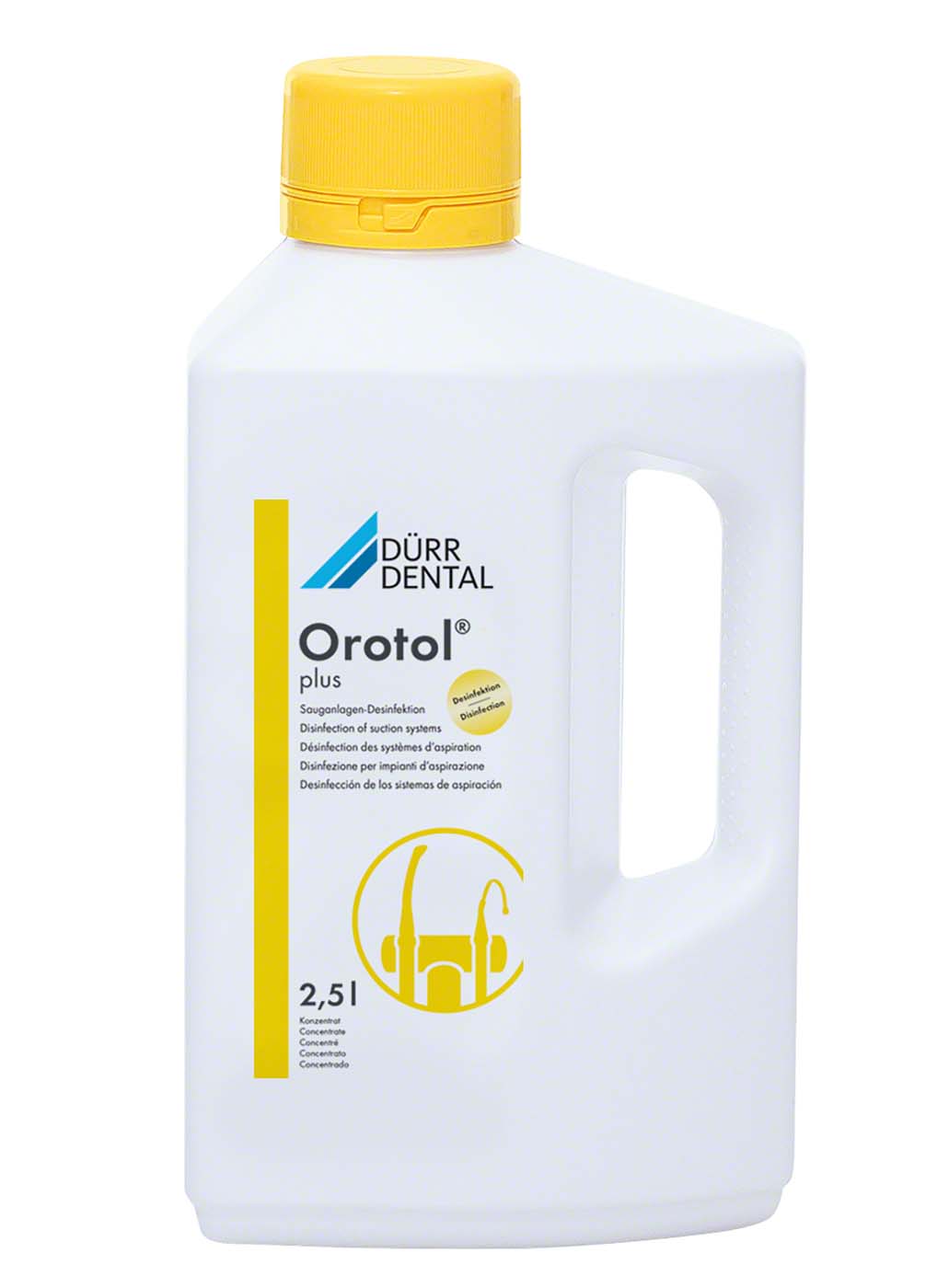 Orotol® plus Sauganlagen-Desinfektion Dürr Dental