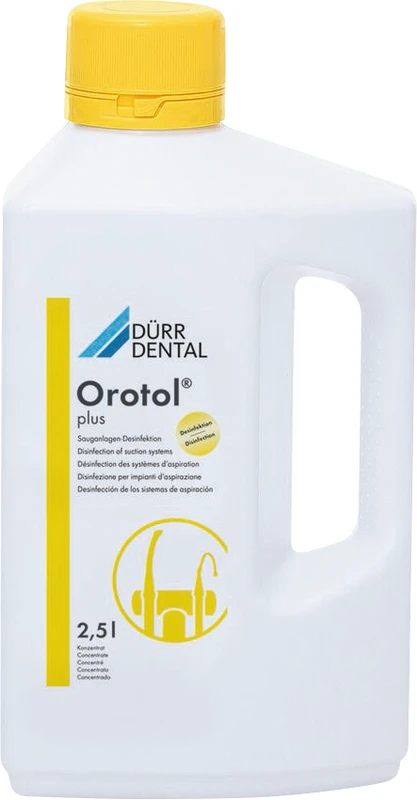 Orotol® plus Sauganlagen-Desinfektion Dürr Dental