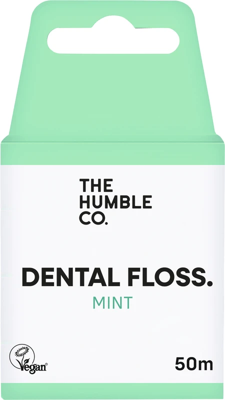Humble Zahnseide Rolle 50 m fresh mint