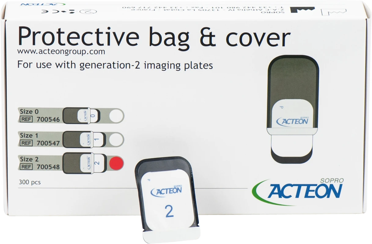 Biss-Schutzhüllen für PSPIX 2 Sopro (ACTEON Group)