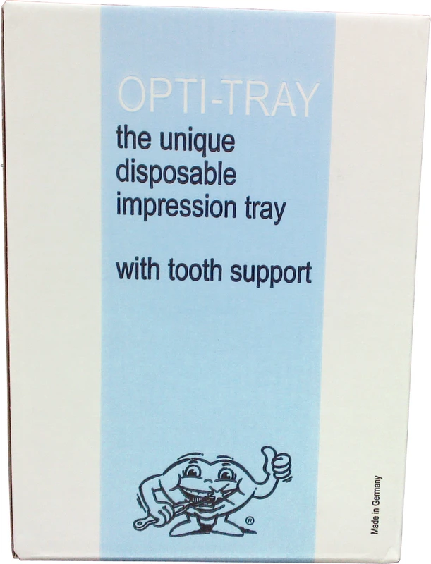 OPTI-TRAY Packung 20 Stück UK, Gr. 3