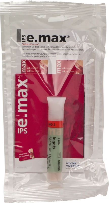 IPS e.max® Press Packung 5 x 3 g Rohlinge MO 2
