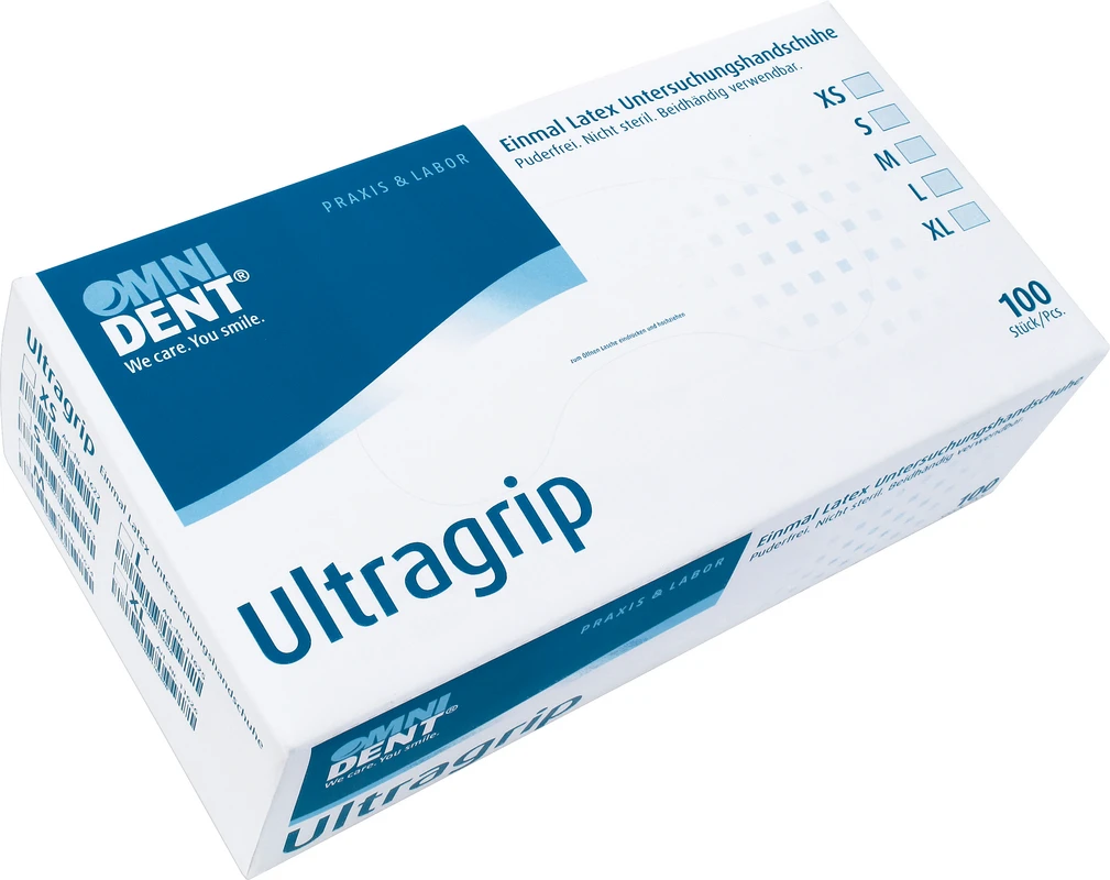 Omni Ultragrip Packung 100 Stück puderfrei, L
