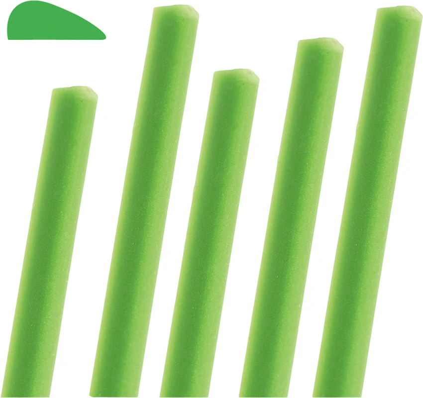 CONSEQUENT und Profilstäbe Packung 65 g Unterkieferbügel smaragdgrün, mittelhart, 4 x 2 mm Stärke
