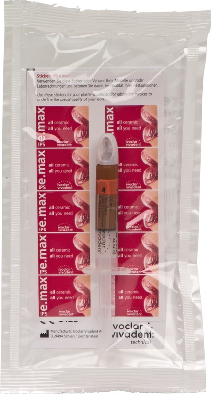 IPS e.max® Ceram Spritze 3 g Paste shades 4