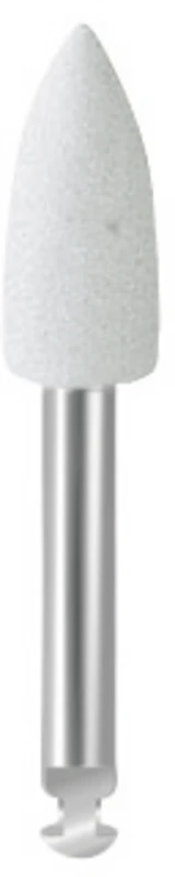 EVE COMPOSOFT Packung 10 Stück weiß grob, RA, Figur Flamme, 5 x 10 mm