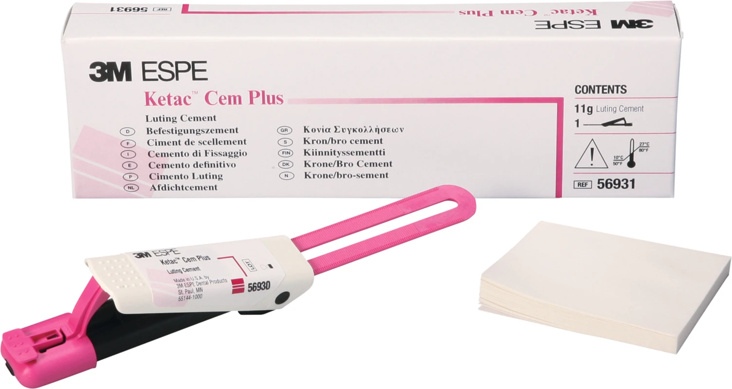 Ketac™ Cem Plus Trial Kit Clicker