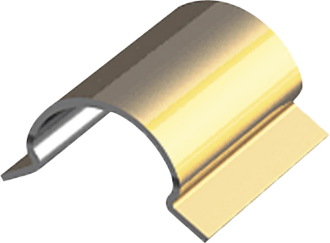 PRECI-HORIX-Metallgehäuse Packung 6 Stück 5 mm x 5 mm, 0,2 mm PRECI-HORIX-Metallgehäuse Alphadent